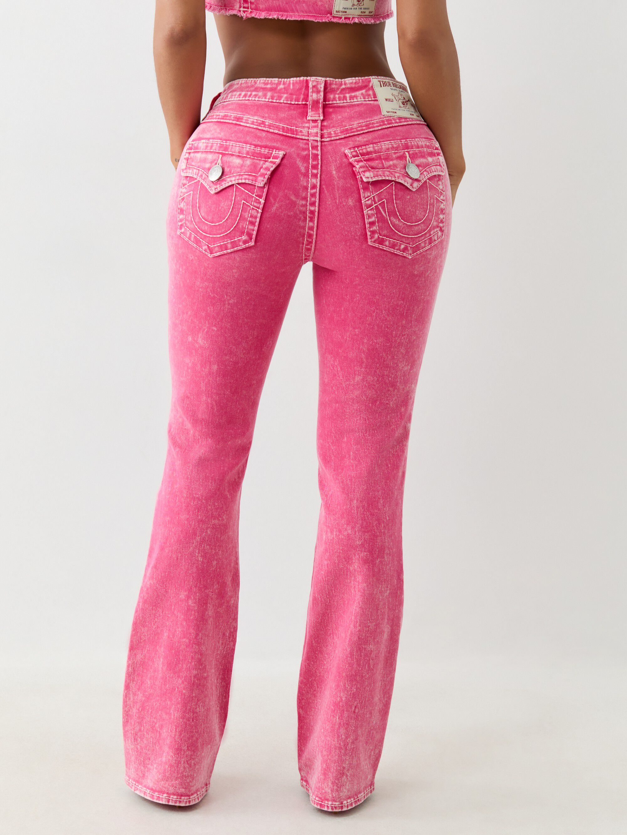 SPADE BECCA MR BOOTCUT BIG T