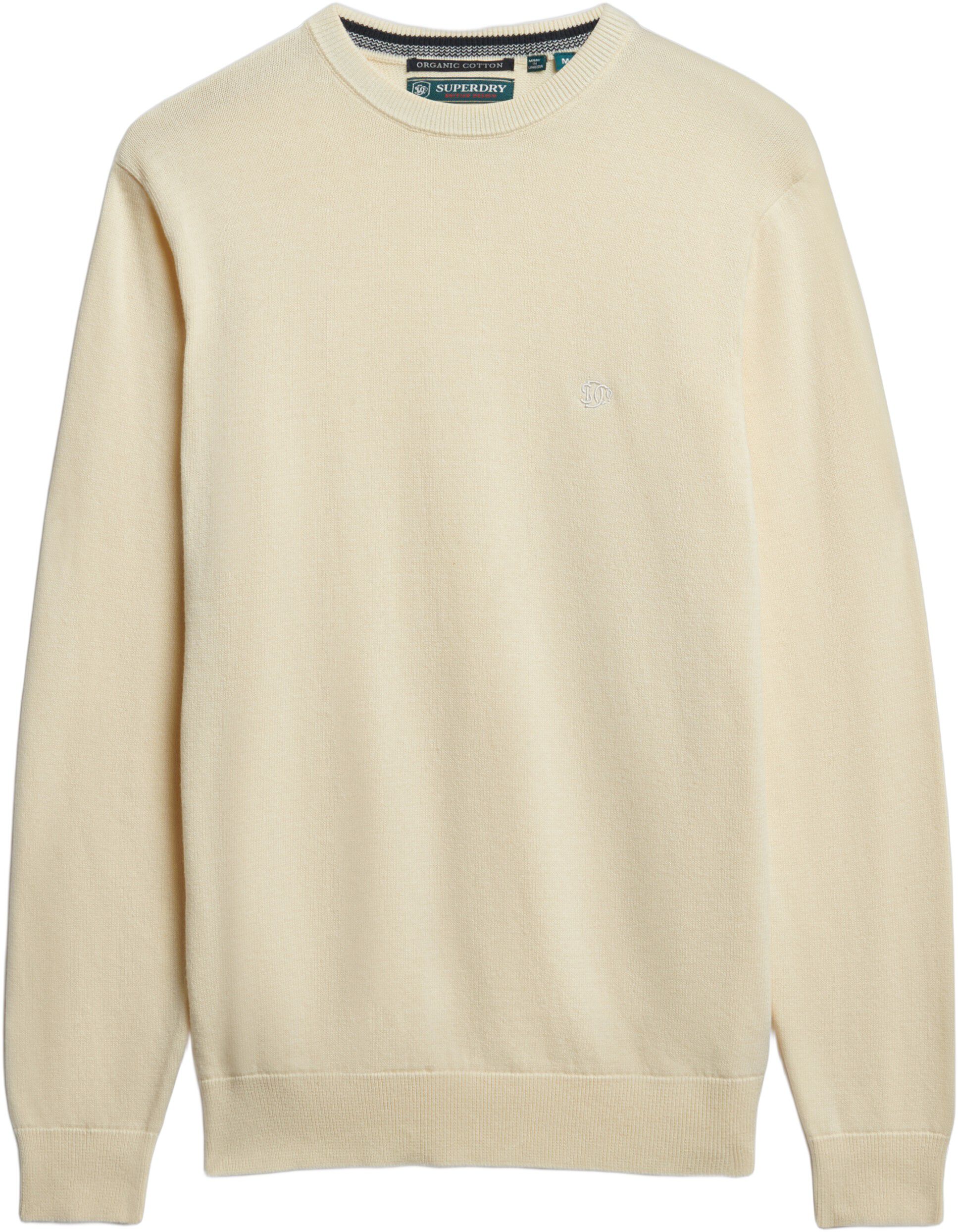 ESSENTIALS COTTON JUMPER