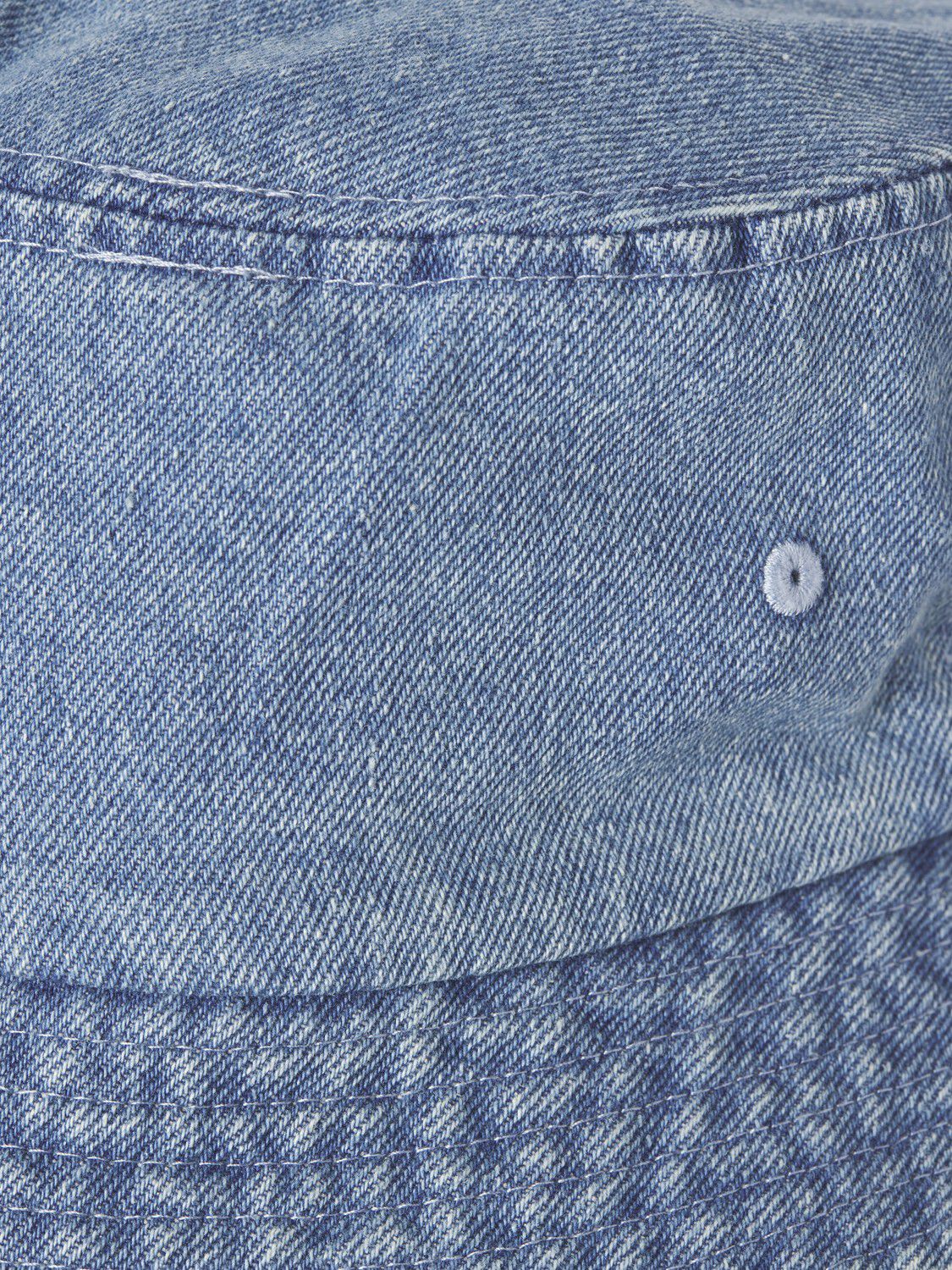 JXFRIDA WASHED DENIM BUCKET HAT ACC
