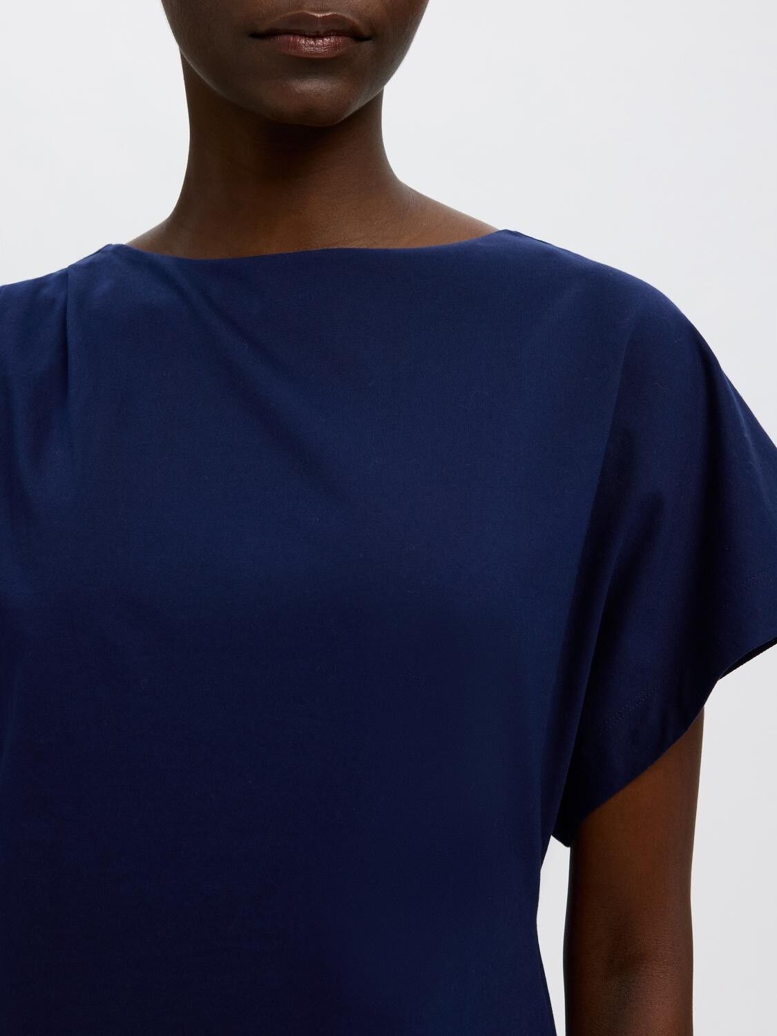 SLFCALLI SS SHORT DRESS