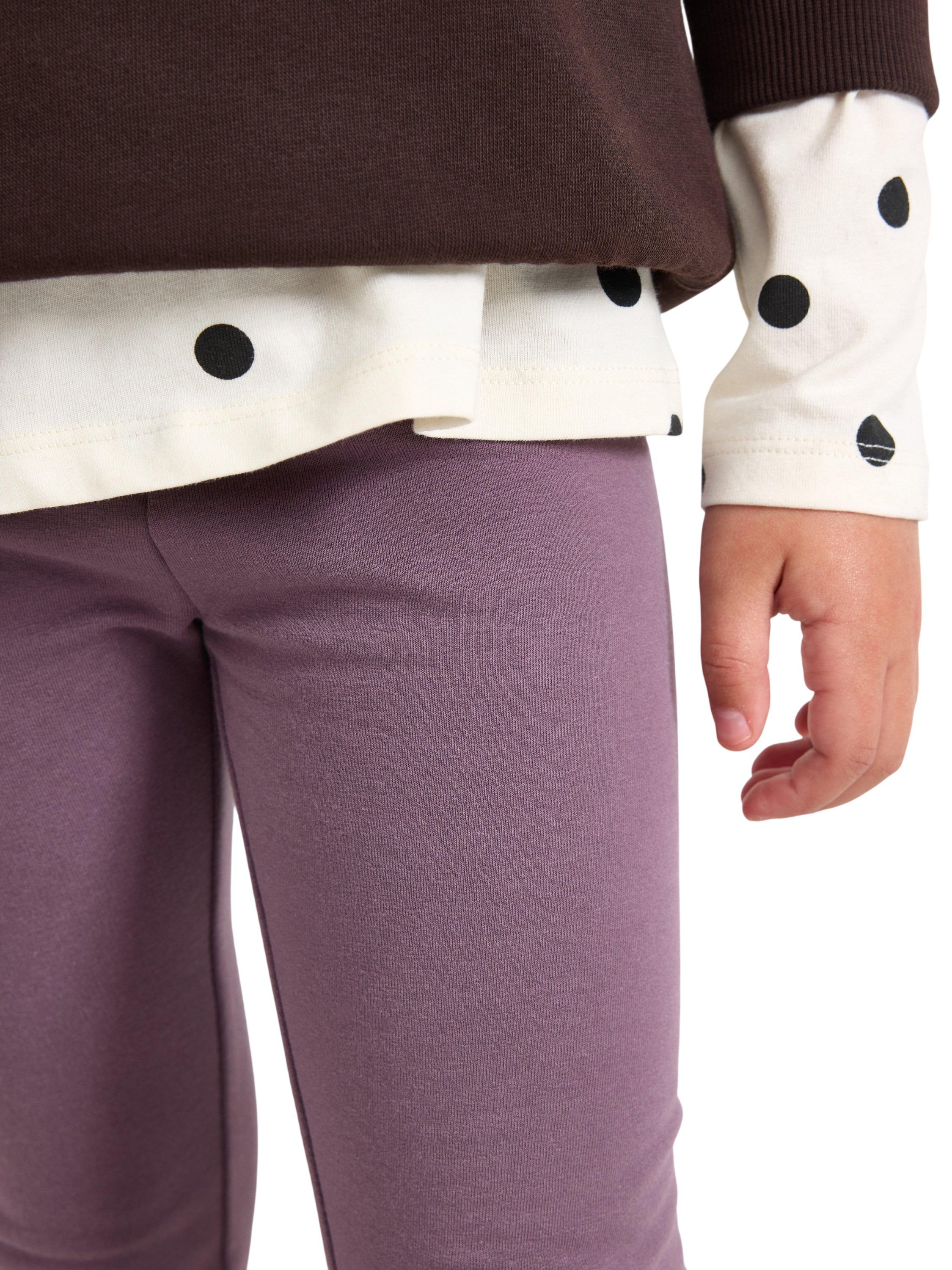 Leggings basic brushed inside