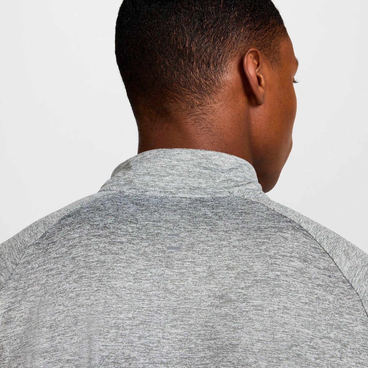 NIKE STRIDE MEN'S DRI-FIT 1/4-