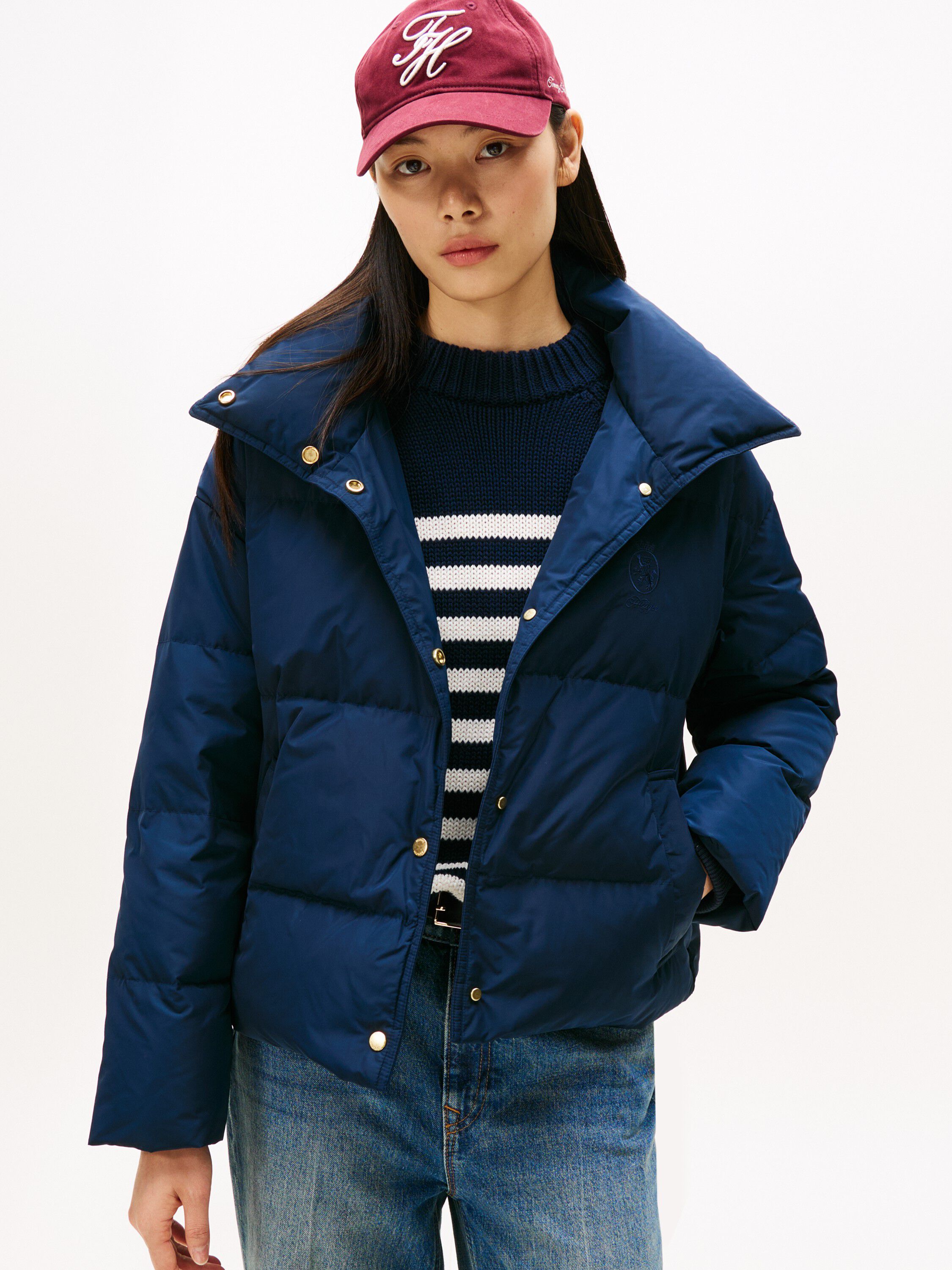 CREST MW DOWN REG JACKET