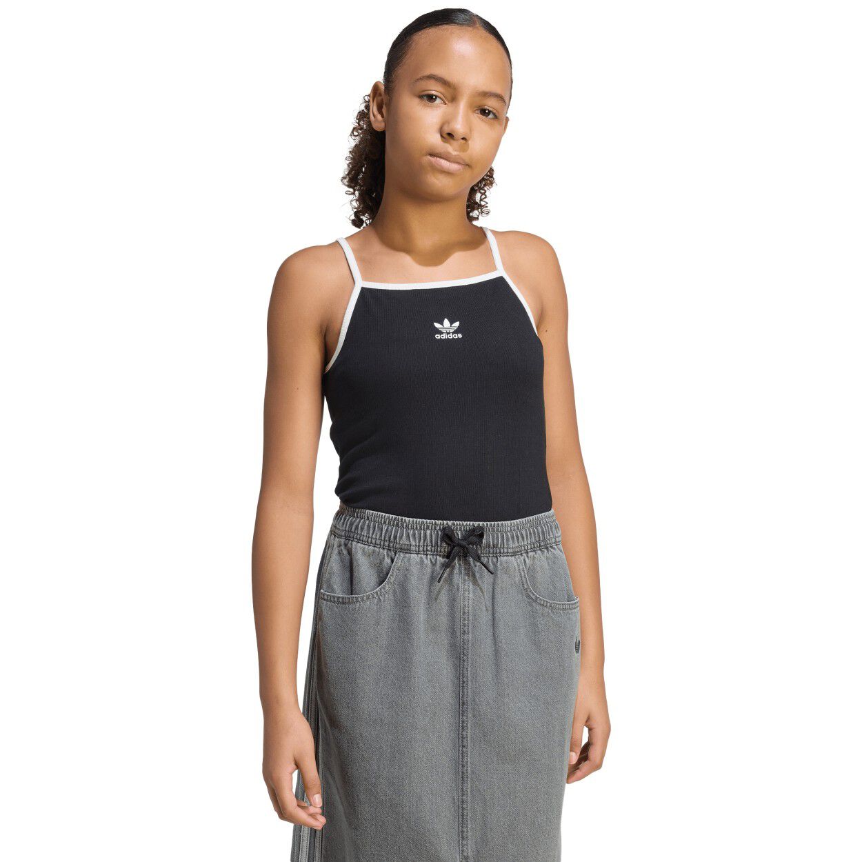 Originals Slim Mini Rib Tanktop