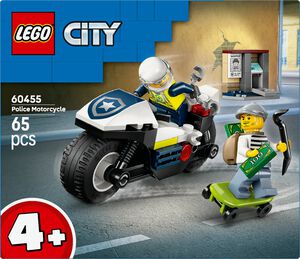 60455 Politimotorcykel på