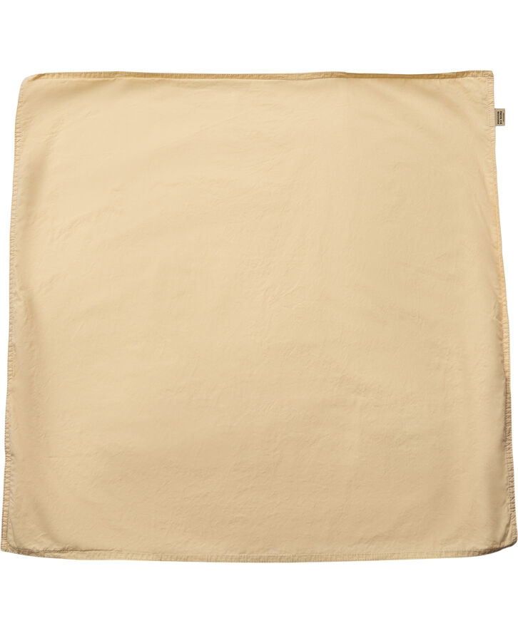 S.washed pillowcase 60x63cm Moonstone