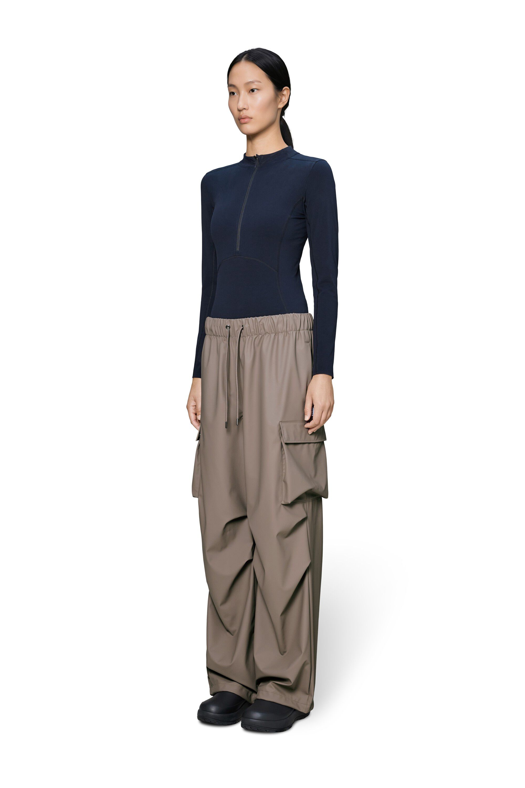 Pocket Rain Pants Wide W3