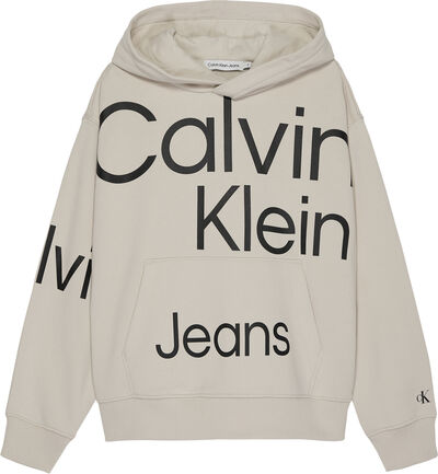 BOLD INSTITUTIONAL LOGO HOODIE fra Calvin Klein | DKK |