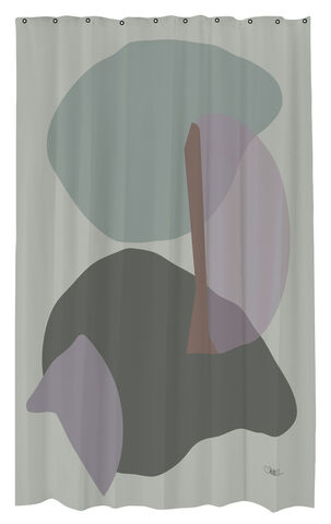 GALLERY shower curtain