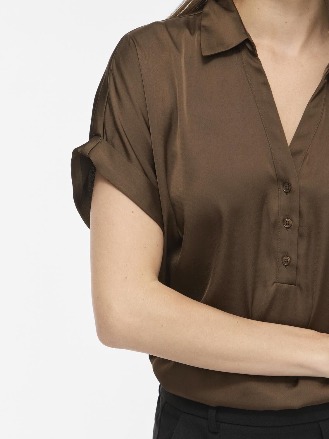 VIENNA RAVENNA S/S TOP - NOOS