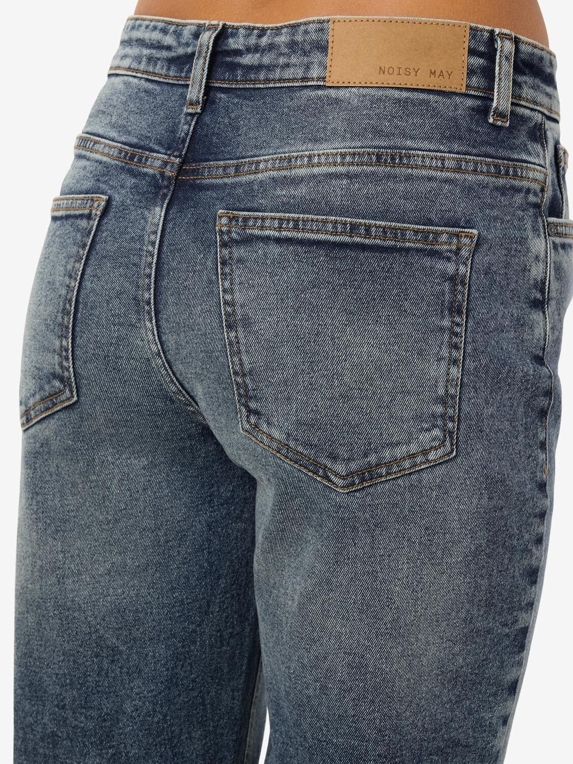 NMMONICA HW STRAIGHT JEAN AZ221DB N