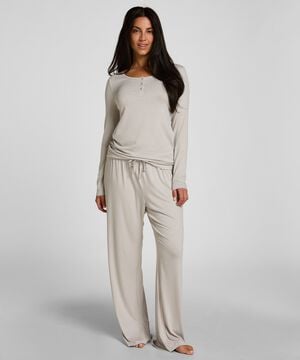 Pyjama Pants Striped Jersey