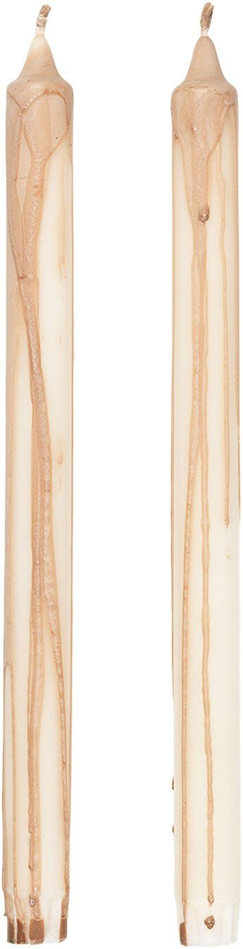 Dryp Candles - Set of 2 - Warm Grey