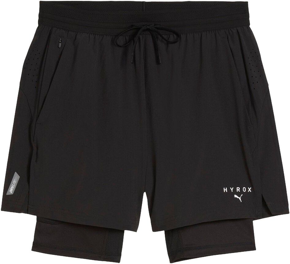 X HYROX Dri Elite 2 IN 1 L&oslash;beshorts