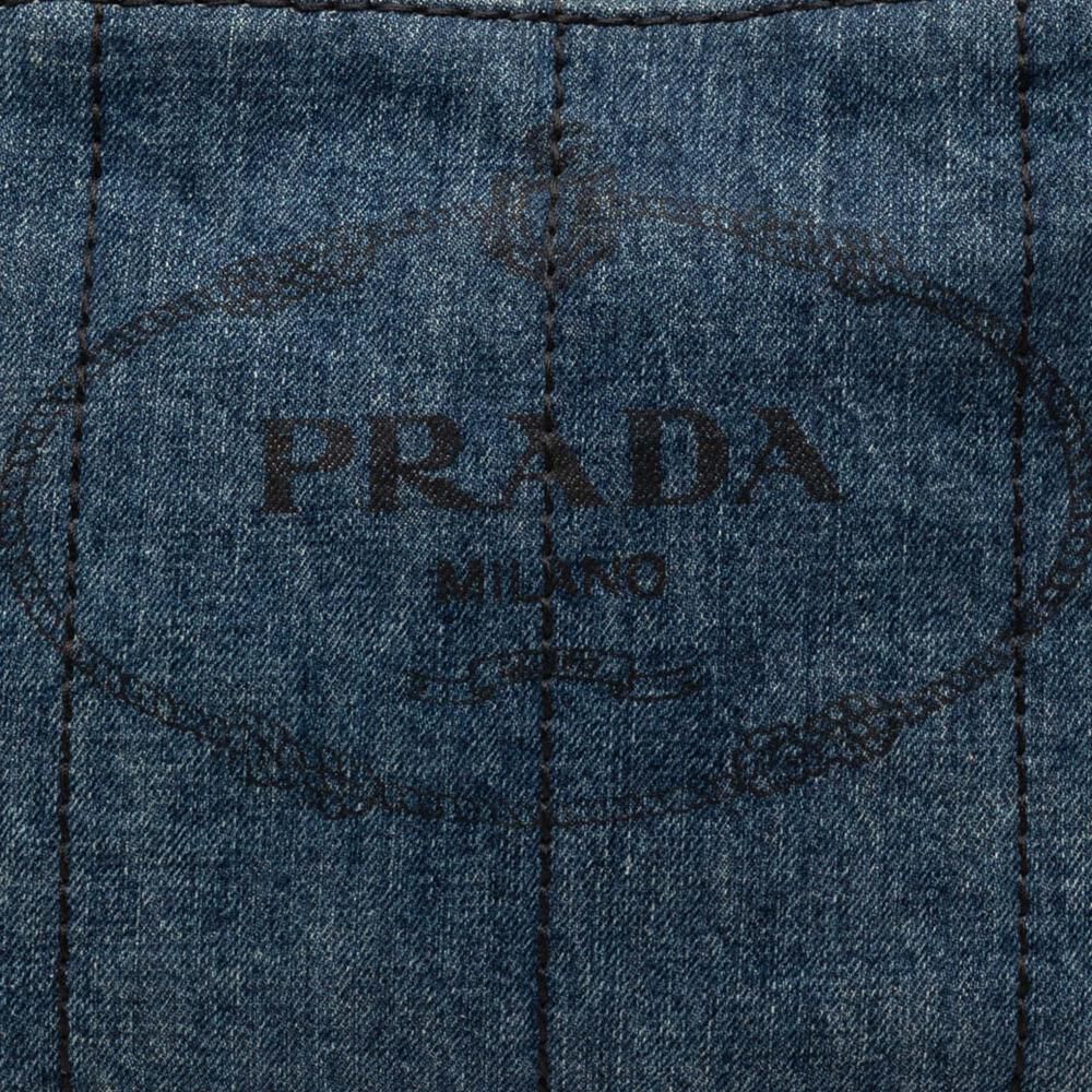 Prada Canapa Tote