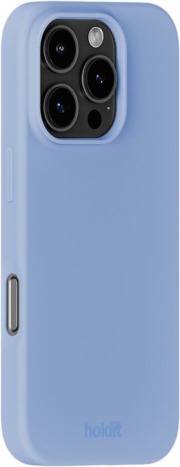 Silicone Case iPhone 16 Pro Max Soft Cobalt