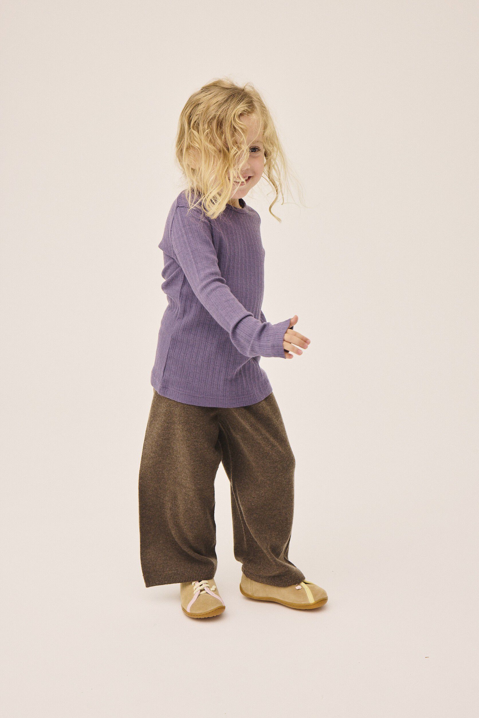 Woola long sleeve - RWS Merino Wool Pointelle
