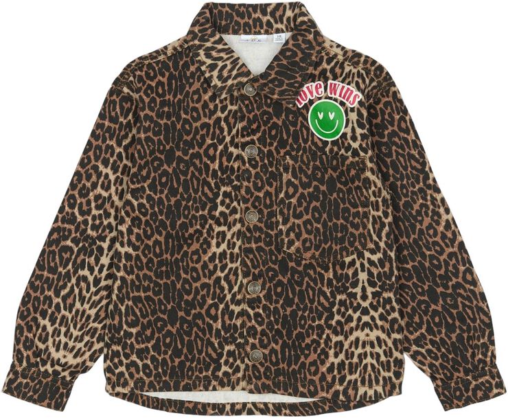 TNPanya OS Denim Overshirt