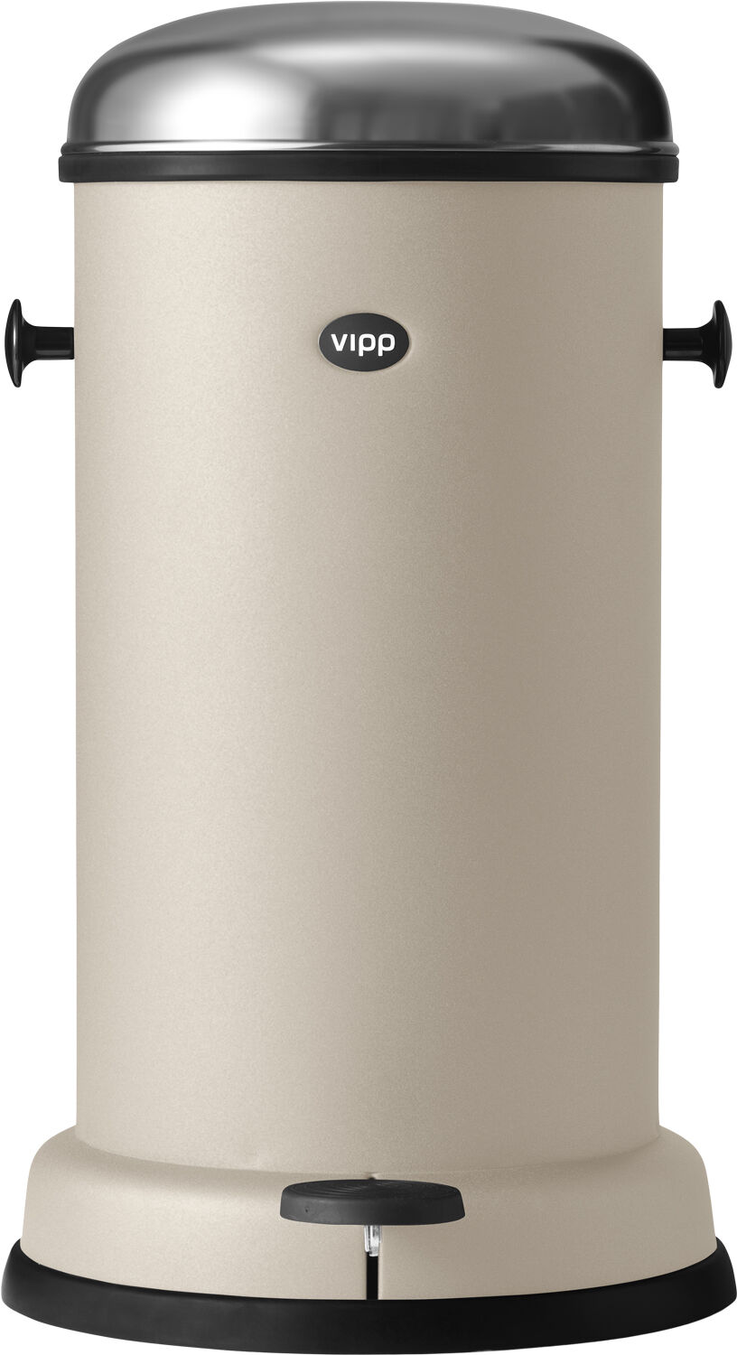 Vipp15 pedalspand, beige