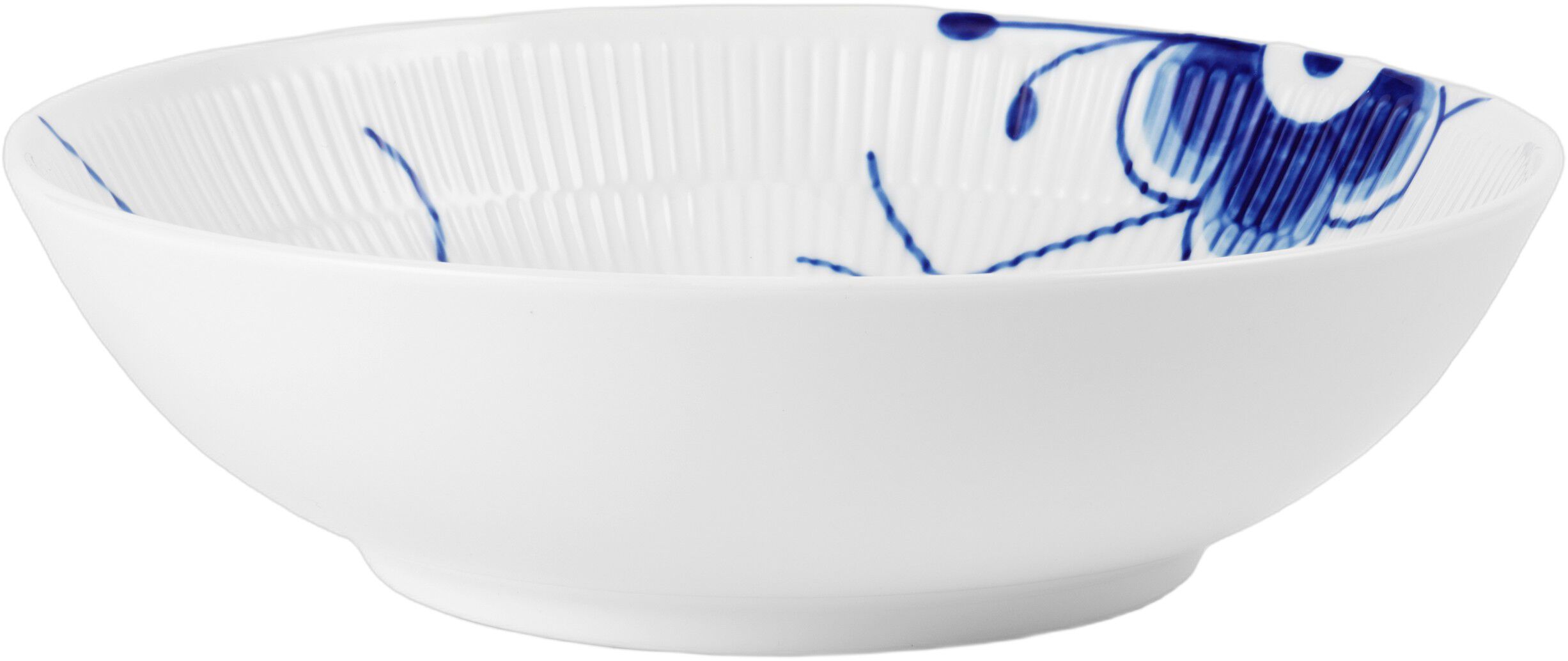 Bl&aring; Mega Riflet sk&aring;l, 110 cl