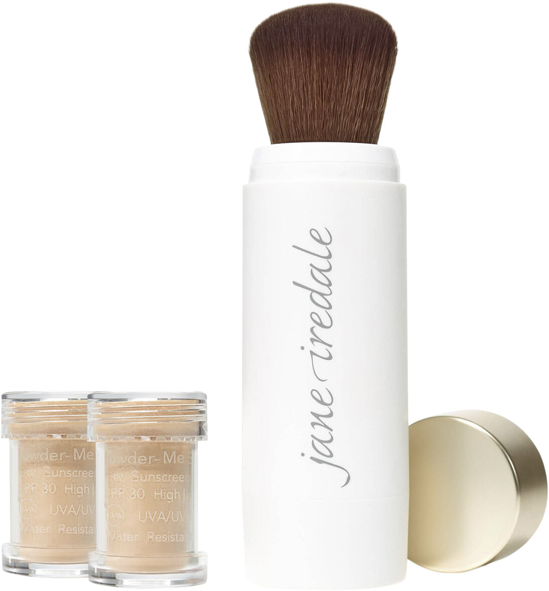 Powder-Me SPF 30 Refillable Brush Nude