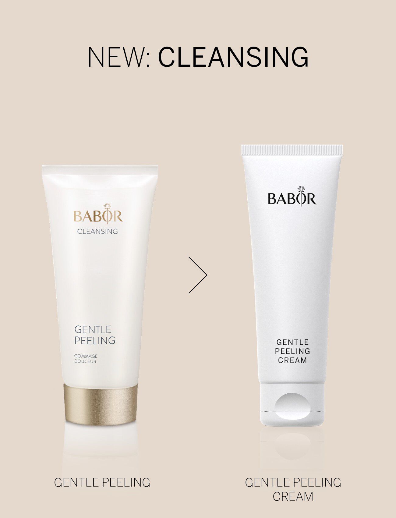 Gentle Peeling Cream