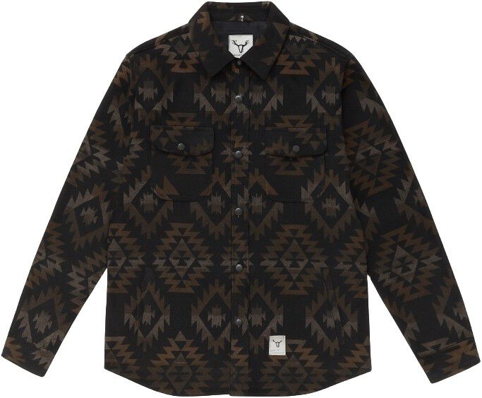 Aztec overshirt