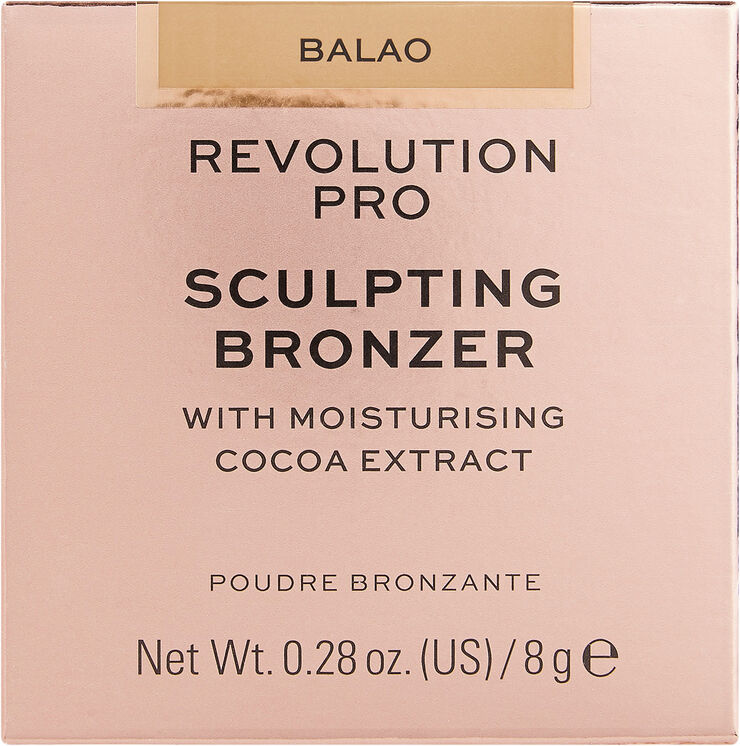 Revolution Pro Sculpting Bronzer Balao Light