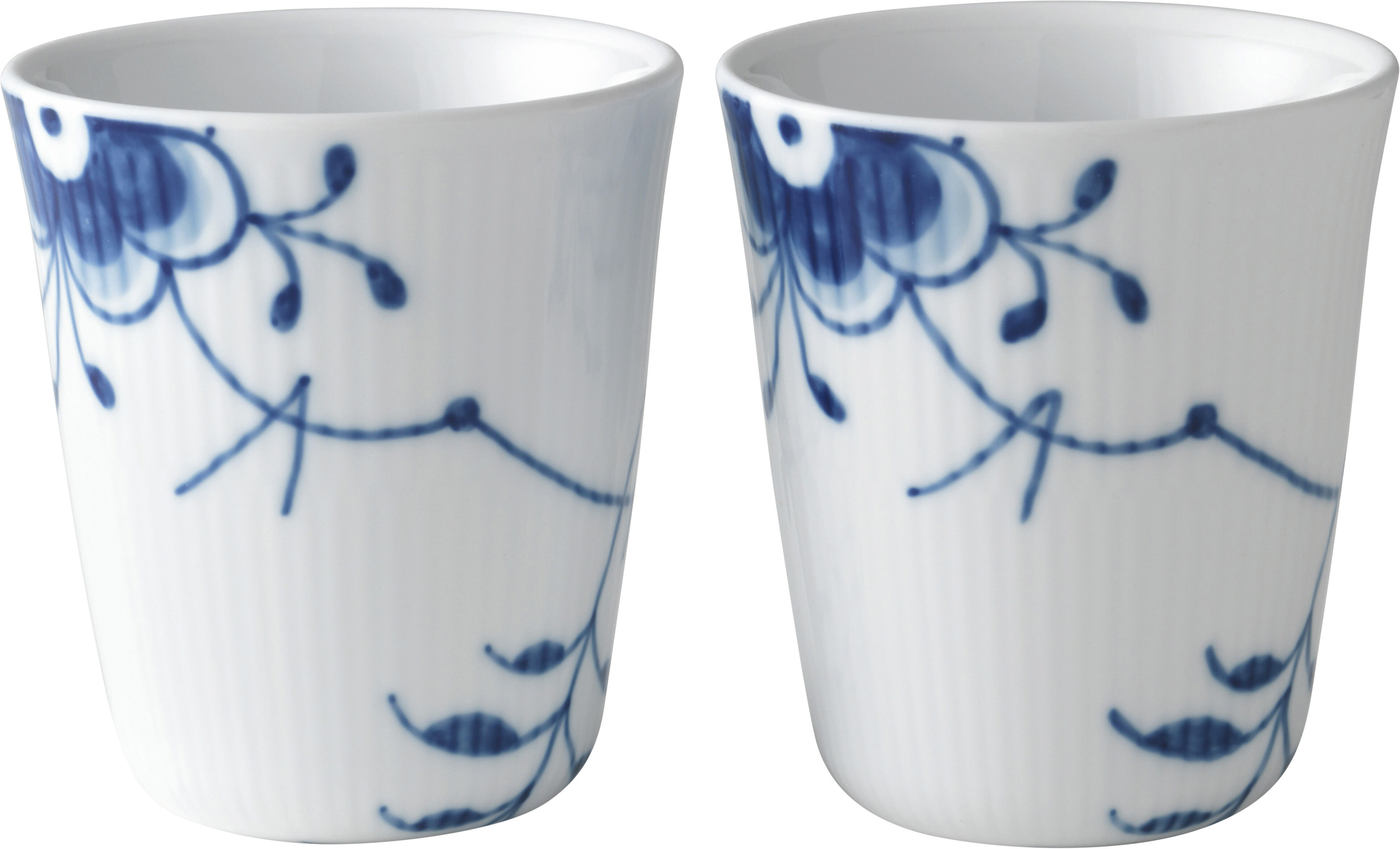 Bl&aring; Mega Riflet 29 cl. termokop 2 stk.