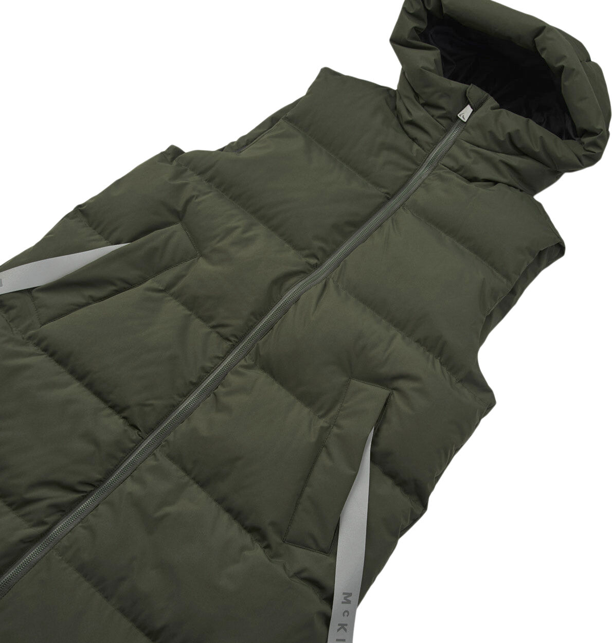Long Puffer vest