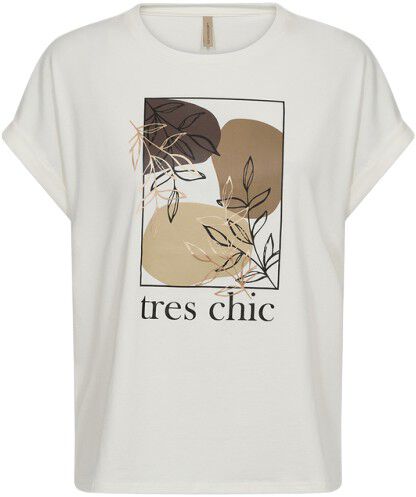 SC-RINA FP 8 T-shirt Off white