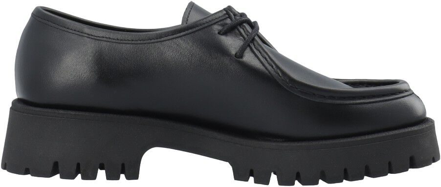 BIALEO Moc Toe Shoe Smooth Leather
