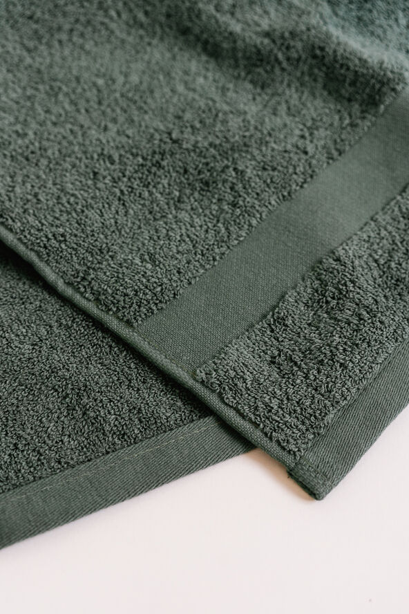 New frotté balsam green håndklæde