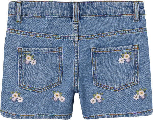 NKFBELLA REG DNM SHORTS 3674-BE NOO