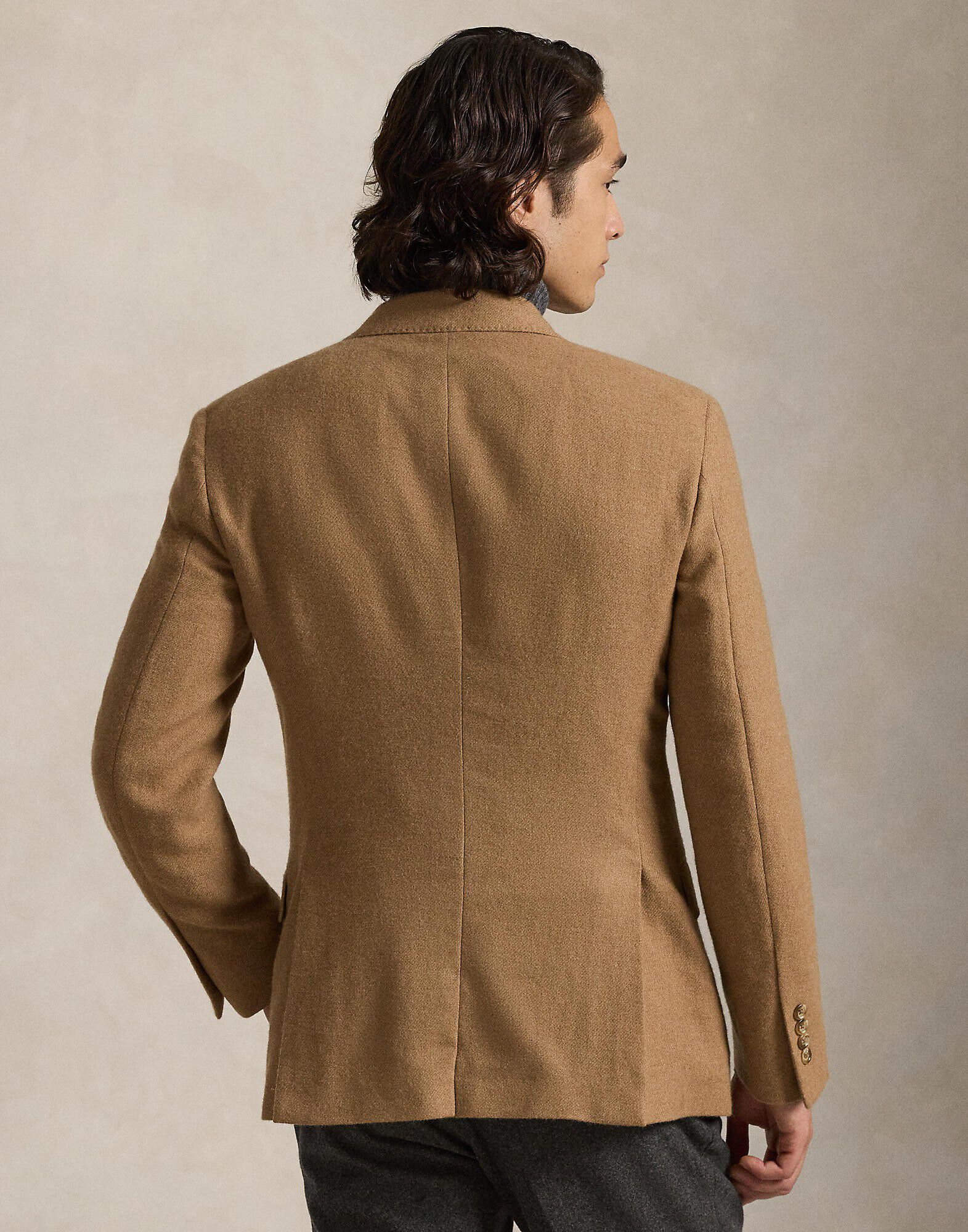 Polo Camel-Hair Sport Coat
