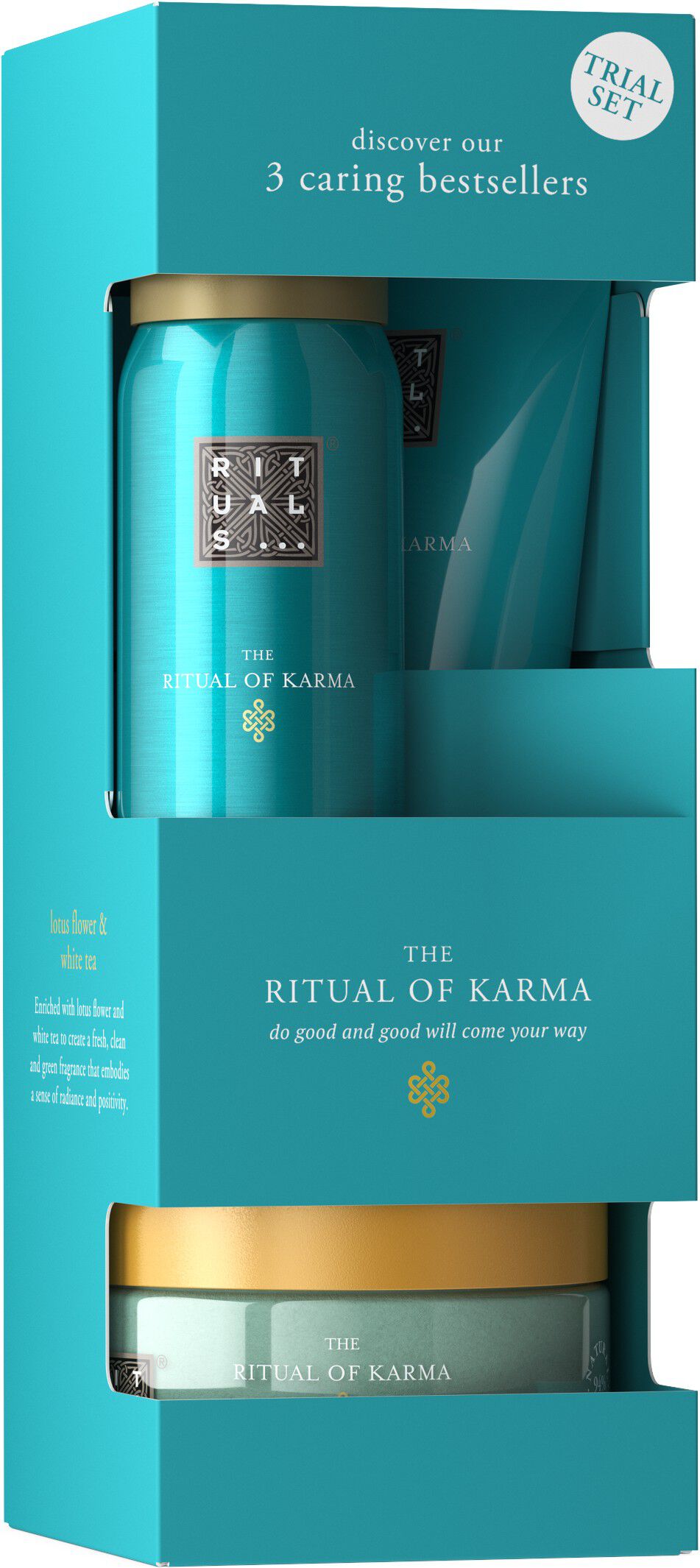 The Ritual of Karma Trial Set