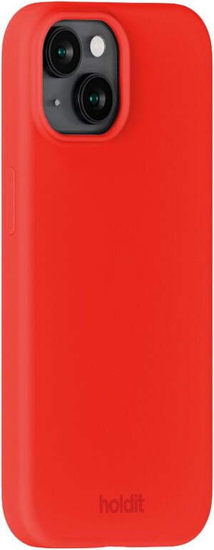 Silicone Case iPhone 14/13 Scarlet Red