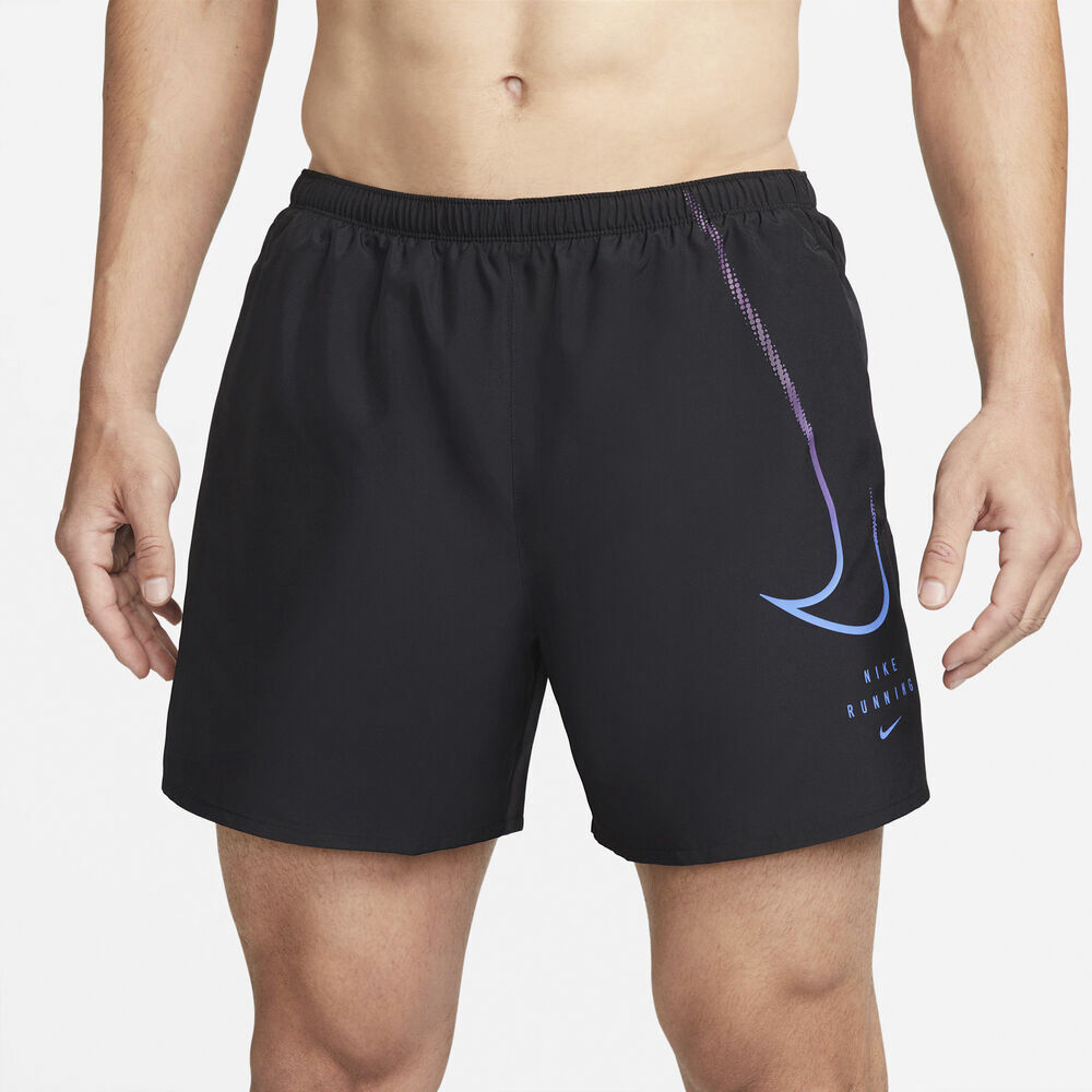 Dri-FIT Run Division Challenger 5" Brief-Lined l&oslash;beshorts