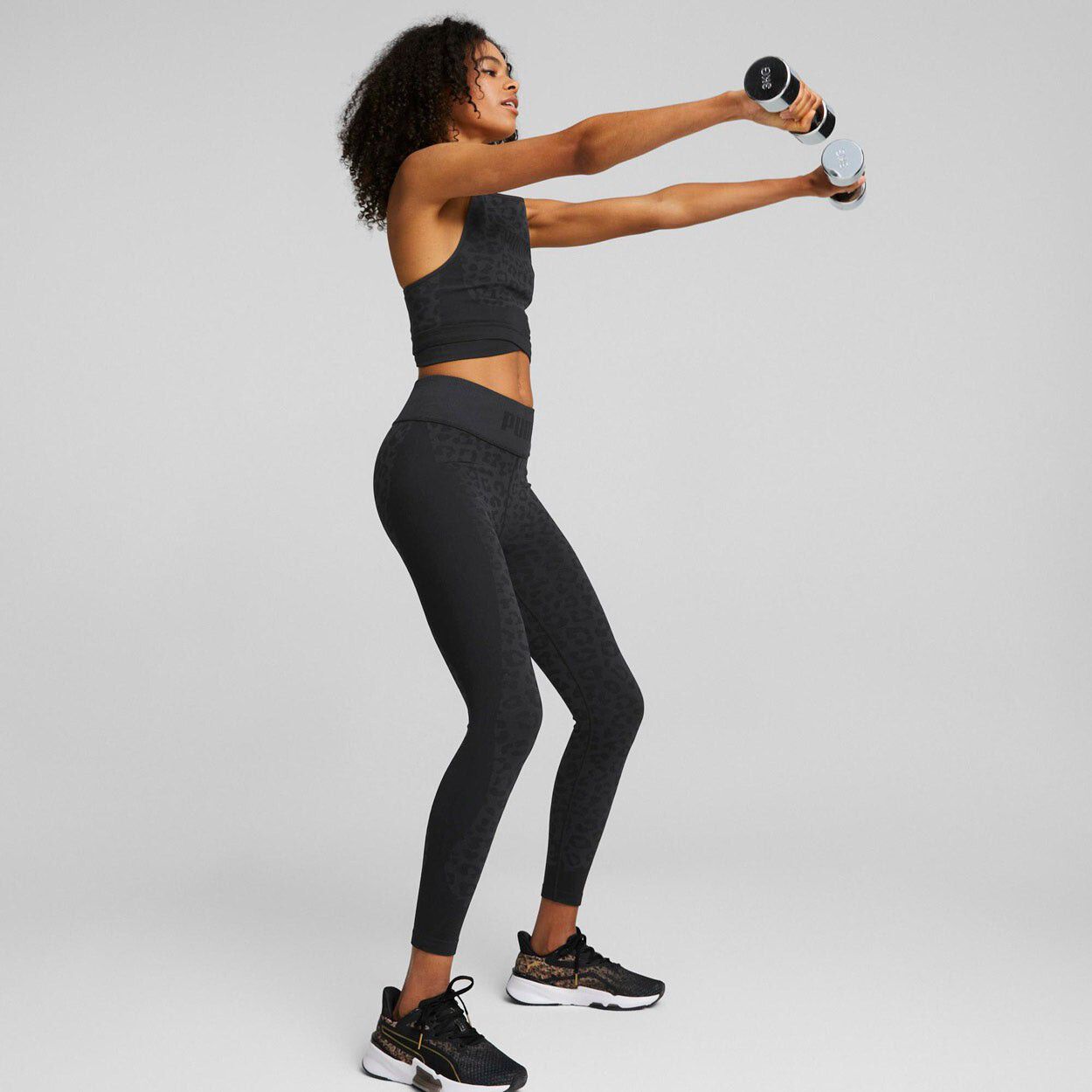 Formknit Seamless High Waist Tr&aelig;nings Tights