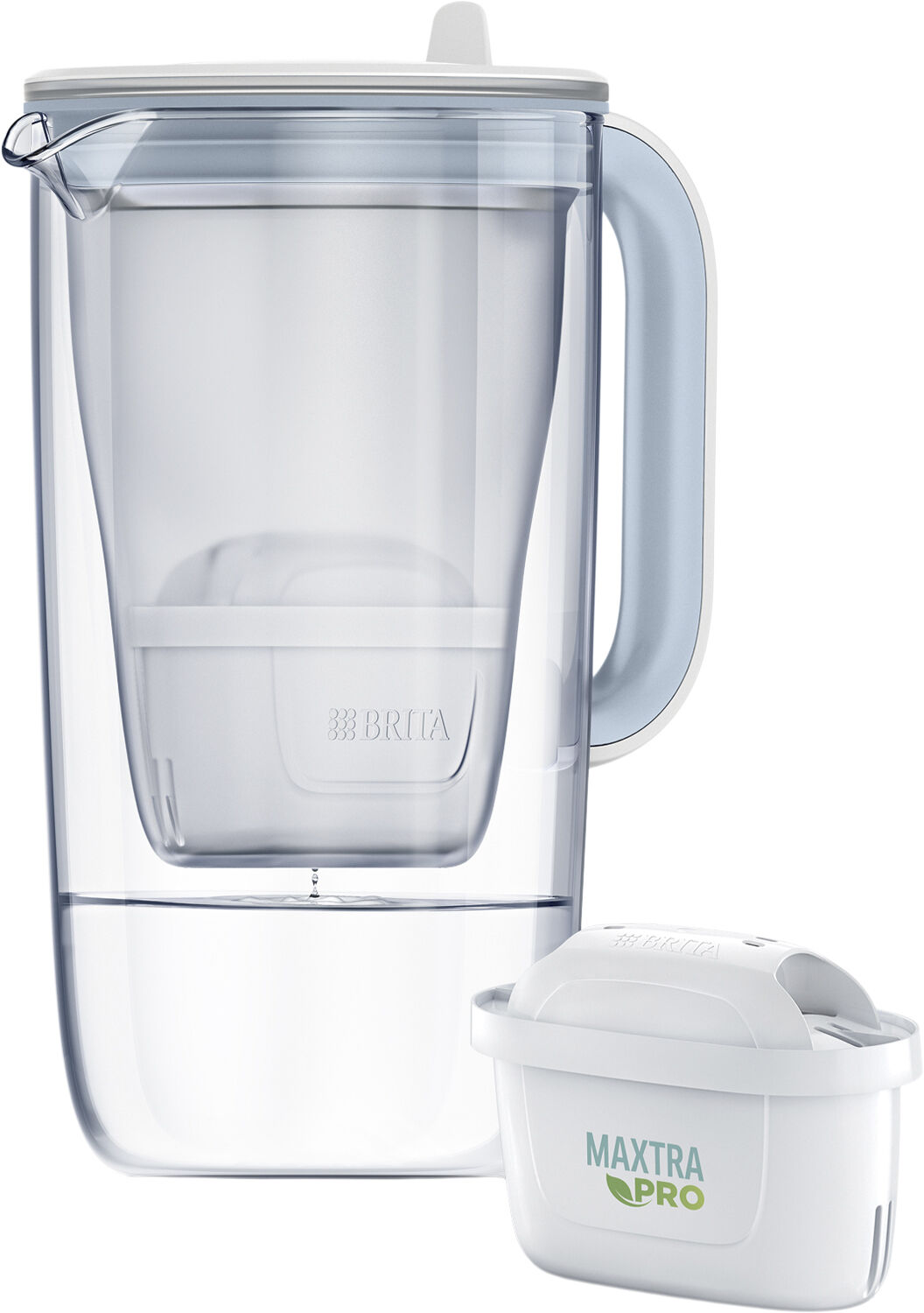 BRITA GLASSJUGONE LED4W MXPRO JUG
