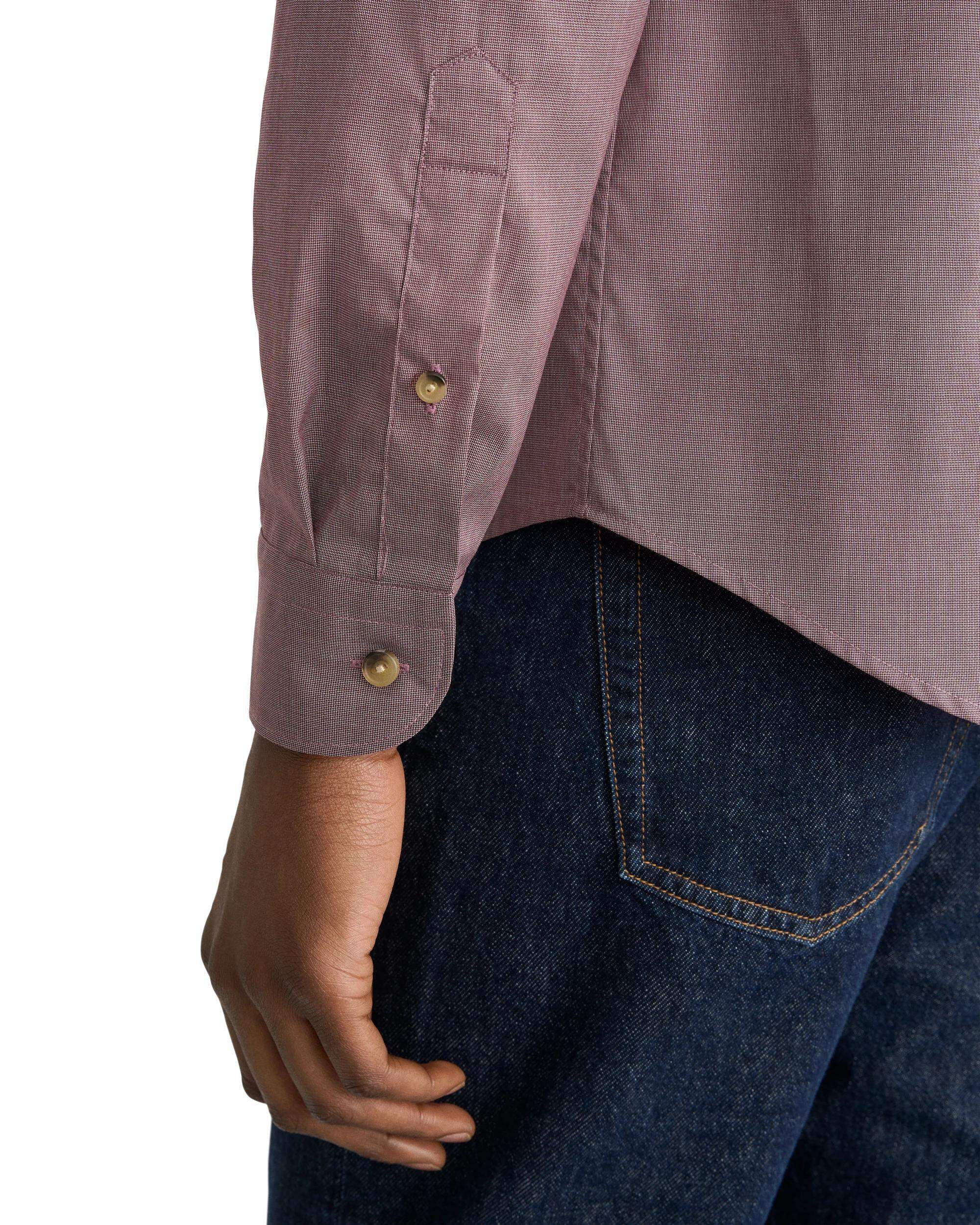 Solid Lighweight Poplin Shirt