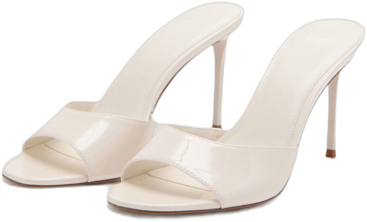 Stiletto heel sandal