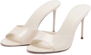 Stiletto heel sandal