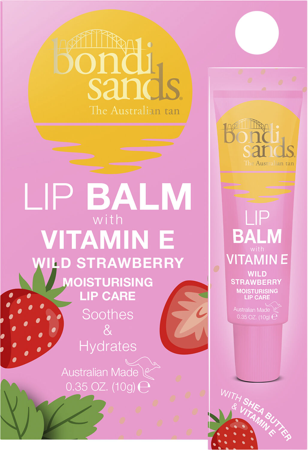 Lip Balm SPF50+ Wild Strawberry