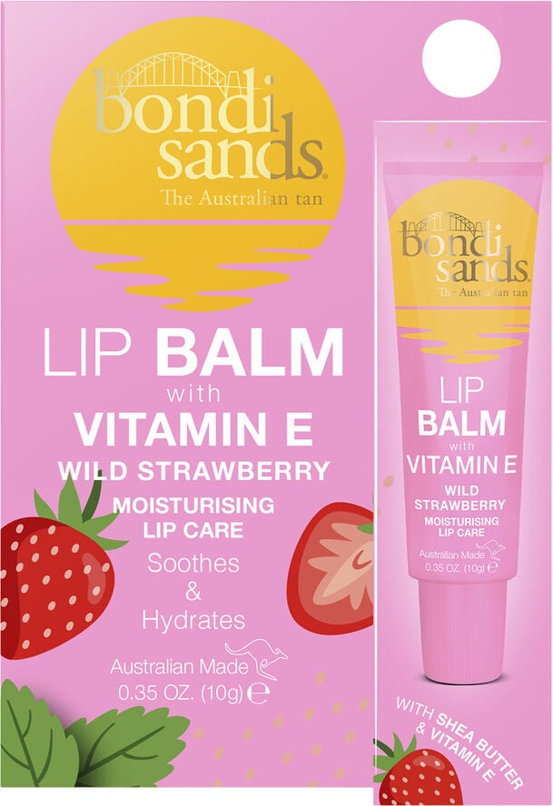 Lip Balm SPF50+ Wild Strawberry