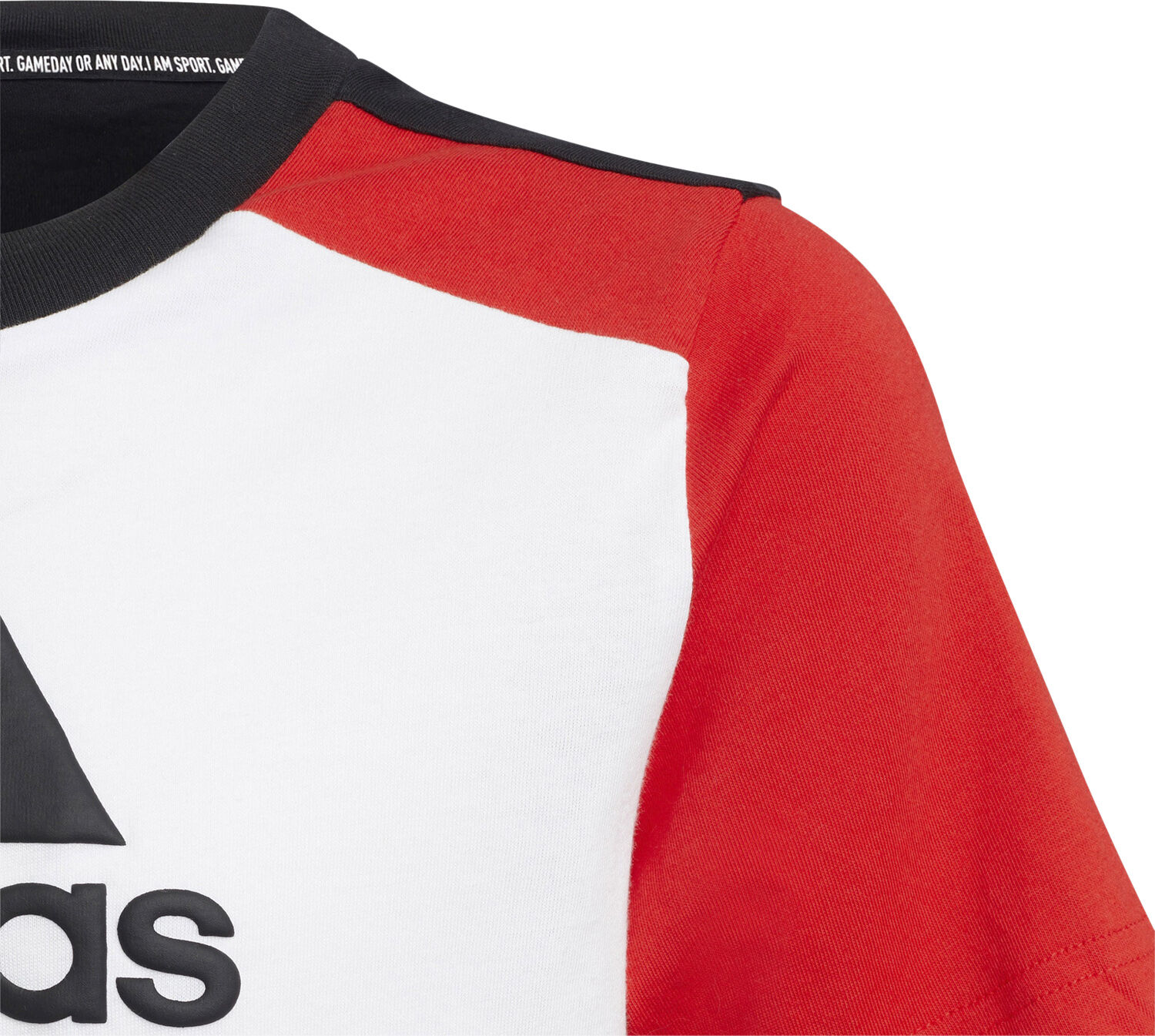 Badge of Sport Logo tr&aelig;nings T-shirt