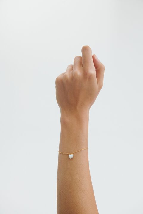 Ocean Heart Bracelet