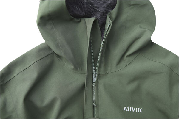 Asivik Rain regnjakke, herre