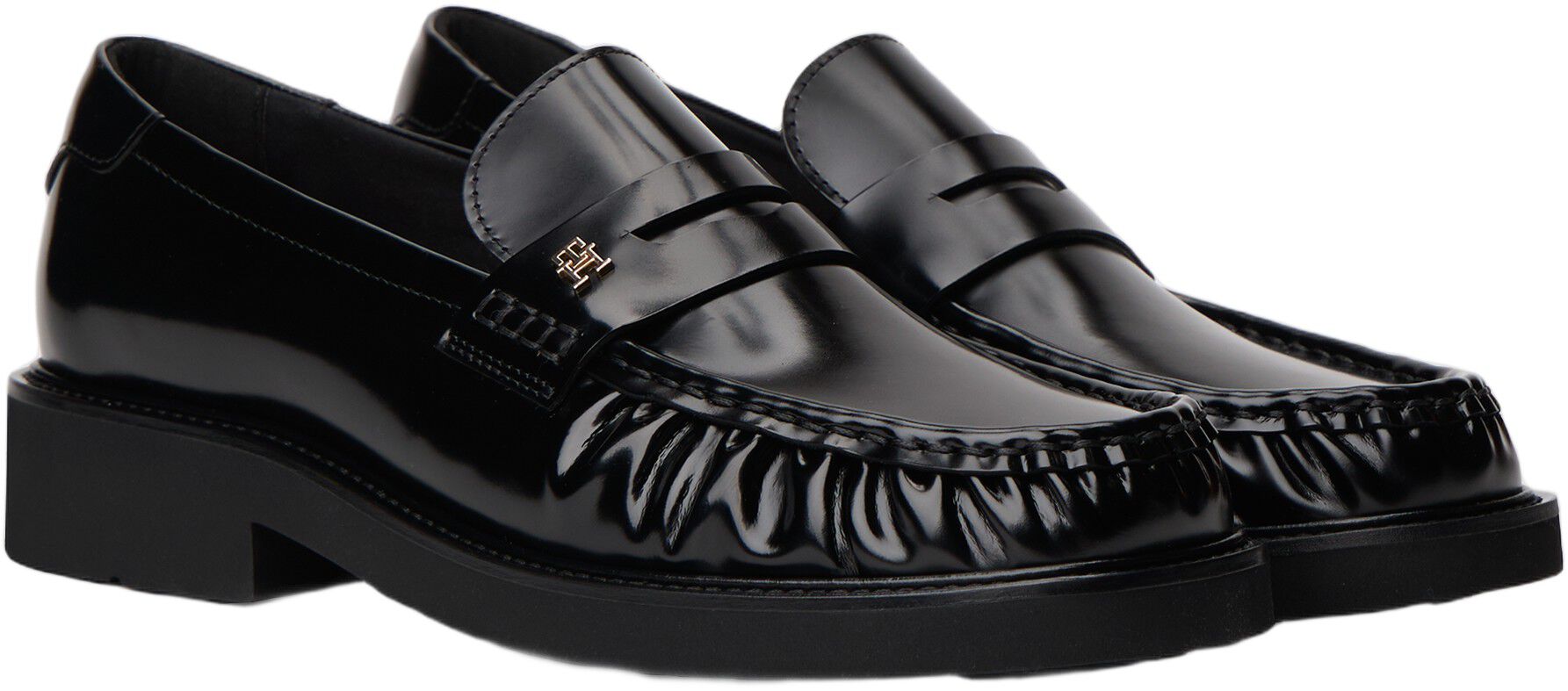 TH SQUARE TOE ABRASIVATO LOAFER