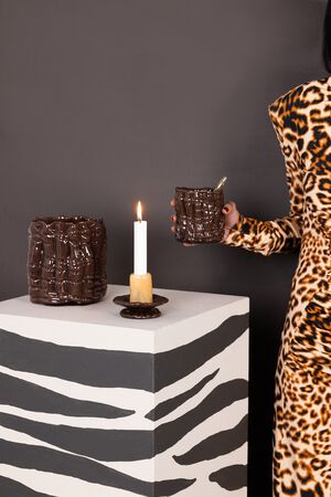 Candle holder Laranne S